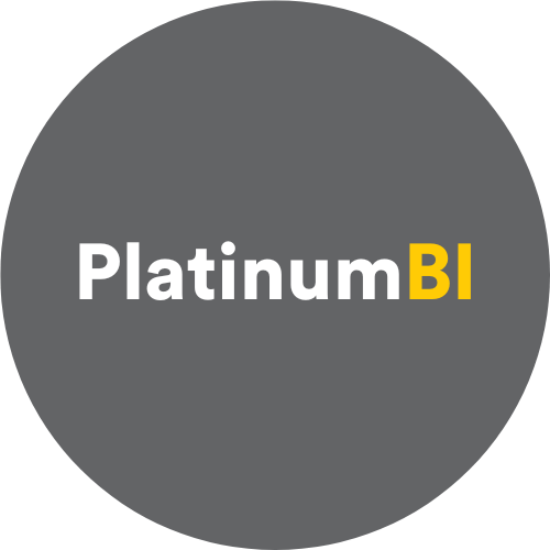 PlatinumBI Logo